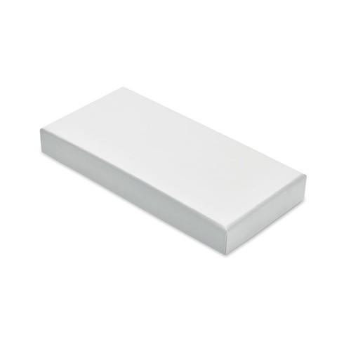 HEARTWARD Glass heart award key ring