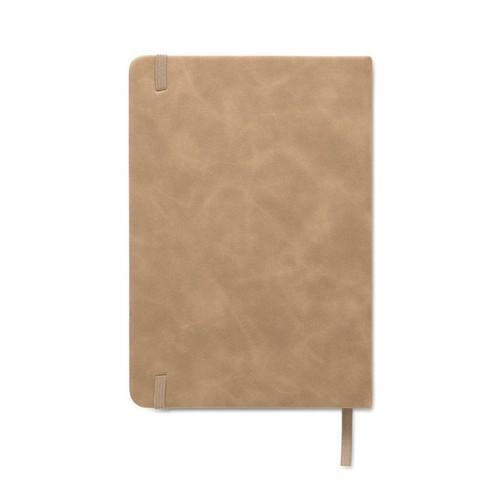 TINT A5 smokey PU notebook