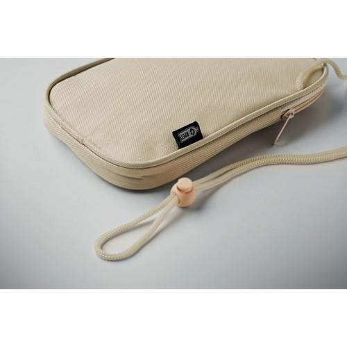 KOROVIN POUCH RPET cross body travel pouch