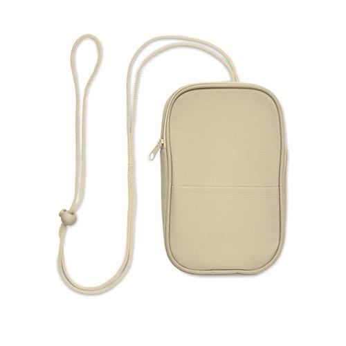 KOROVIN POUCH RPET cross body travel pouch