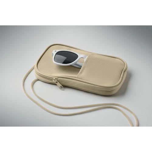 KOROVIN POUCH RPET cross body travel pouch