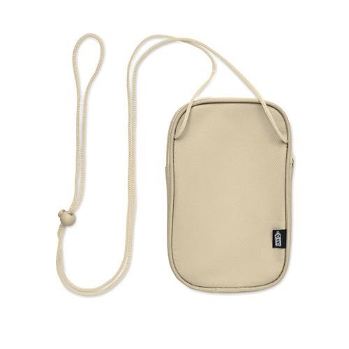 KOROVIN POUCH RPET cross body travel pouch