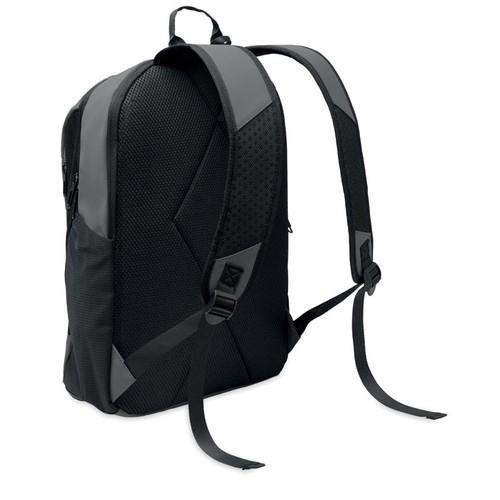 KOROVIN 15" soft PU laptop backpack