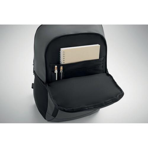 KOROVIN 15" soft PU laptop backpack