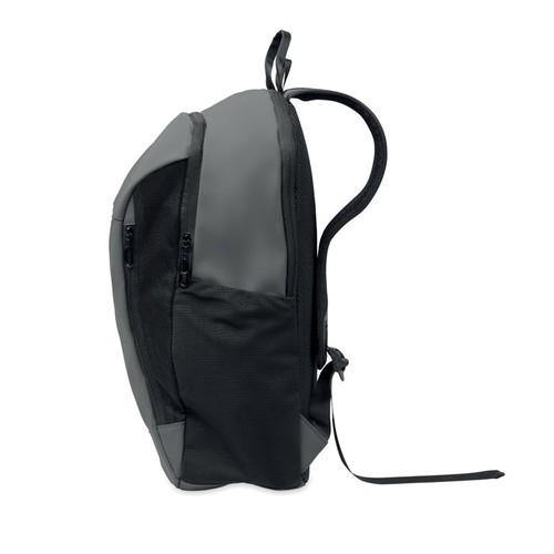 KOROVIN 15" soft PU laptop backpack