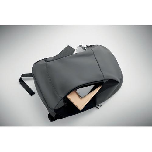 KOROVIN 15" soft PU laptop backpack