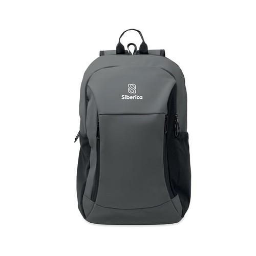 KOROVIN 15" soft PU laptop backpack