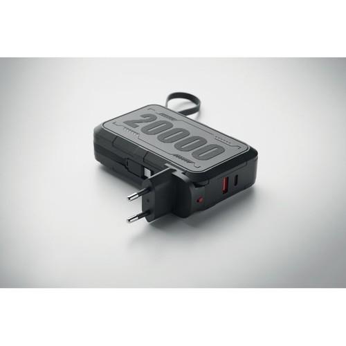 POWROC Power-bank 20000 mAh en ABS