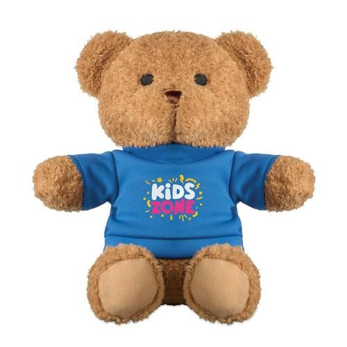 JACKIE Peluche Ourson t-shirt 23cm