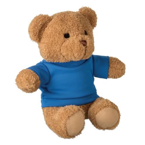 JACKIE Peluche Ourson t-shirt 23cm