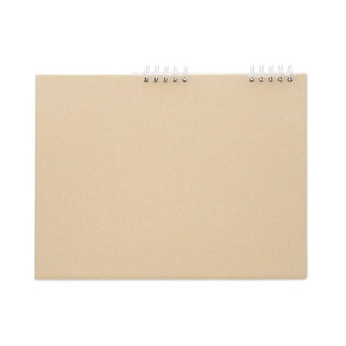 CALENDOO Desk calendar with memo pad