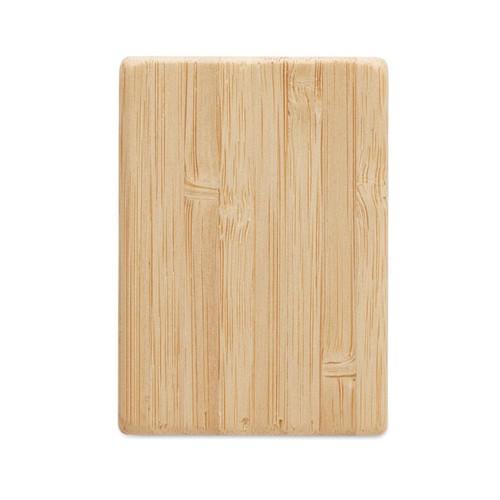 BOTH Bamboo salt & pepper set