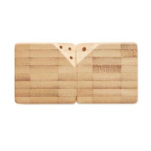 BOTH Bamboo salt & pepper set