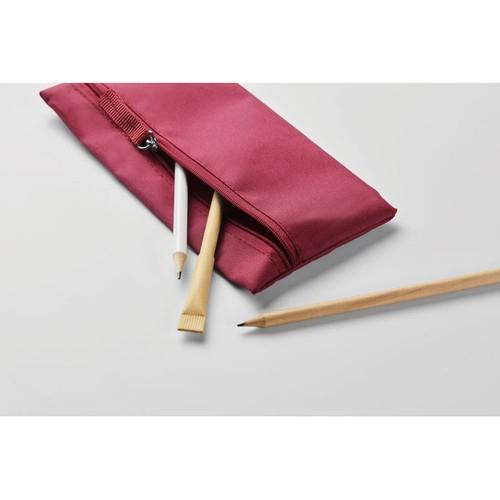 STUDY Zippered pencil case