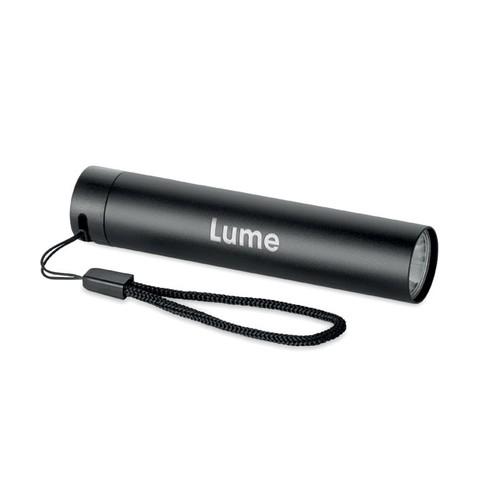 LUME Lampe torche en aluminium