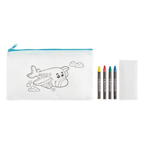CRAY Trousse 4 crayons de couleur