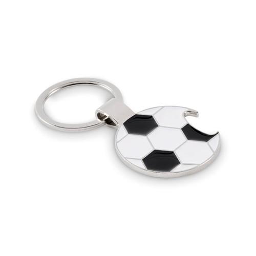 OPEN GOAL Football keyring with opener