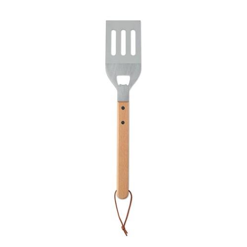 OPENCOOK Spatule pour barbecue en hêtre