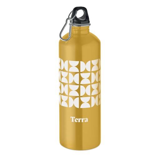 RE-ONE MOSS Single wall bottle 1000ml