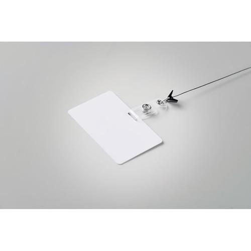 BADSMALL Badge pour lanyard 54 x 86 mm