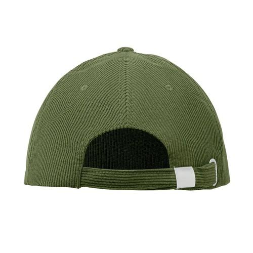 WALE Casquette 5 pans en velours