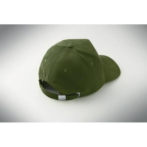 WALE Casquette 5 pans en velours