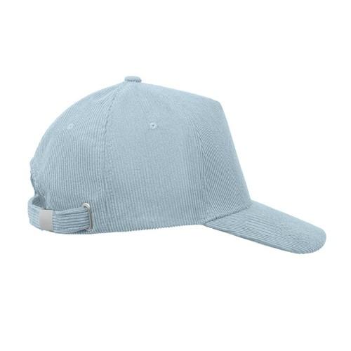 WALE Casquette 5 pans en velours