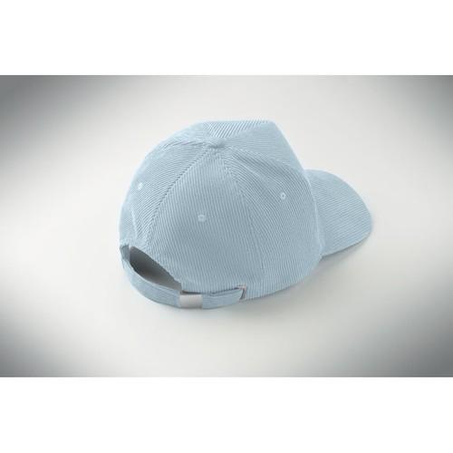 WALE Casquette 5 pans en velours