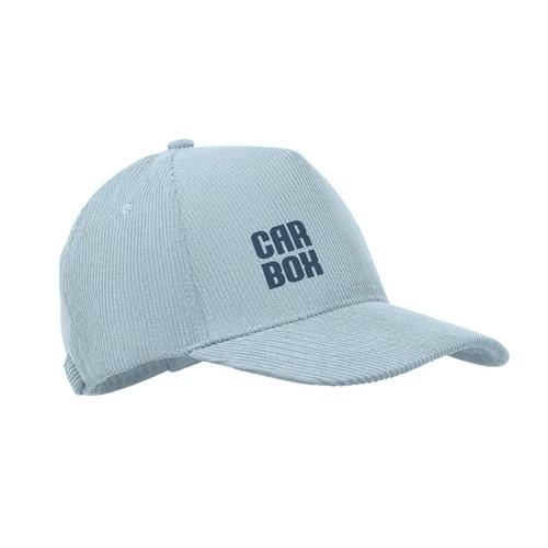 WALE Casquette 5 pans en velours