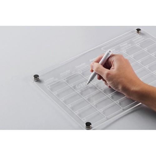 PLANIT Magnetic acrylic planner