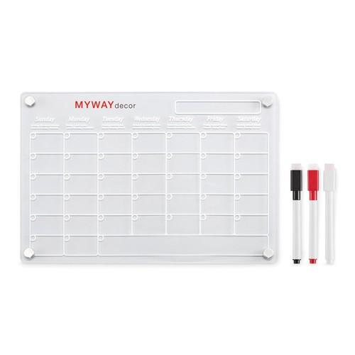 PLANIT Magnetic acrylic planner