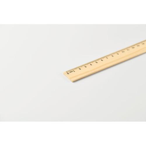 RULER20 Wooden ruler 20cm