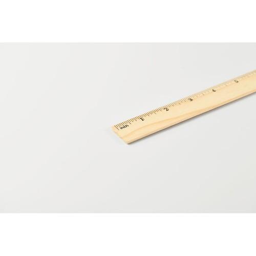 RULER20 Wooden ruler 20cm