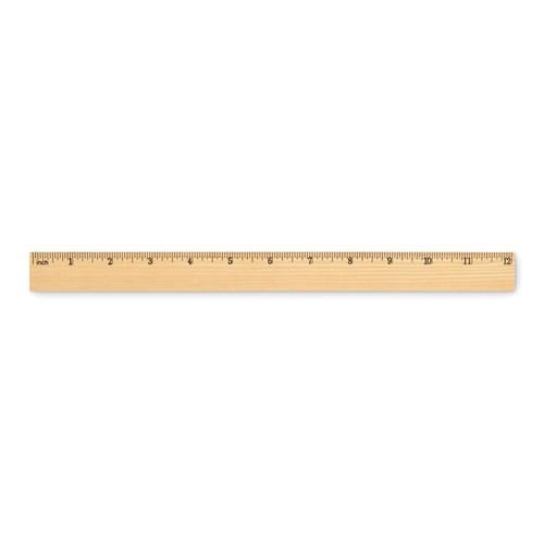 RULER30 Wooden ruler 30cm