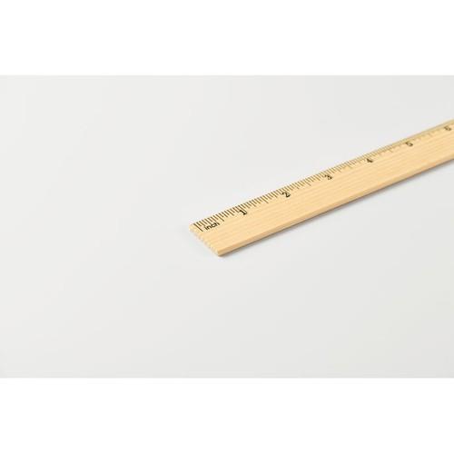RULER30 Wooden ruler 30cm