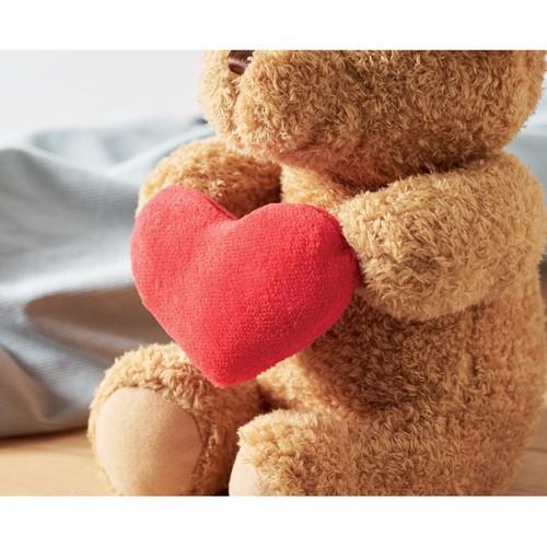 SNUGGLE Grand Ourson avec cœur 23cm