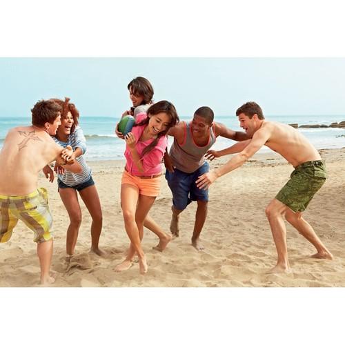 GRAB Ballon de rugby plage