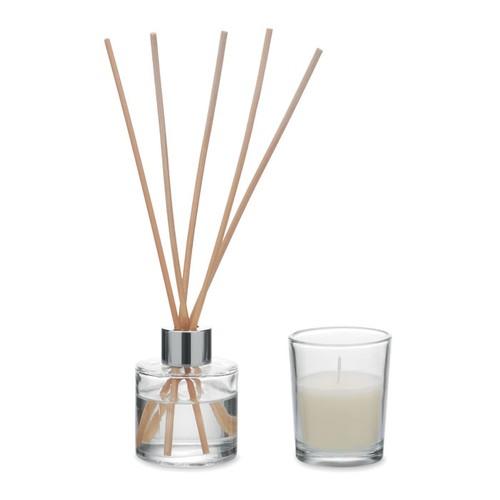 MUSKA SET Vanilla diffuser & candle set