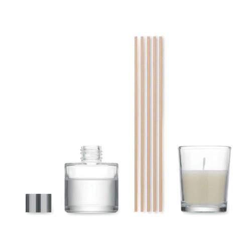 MUSKA SET Vanilla diffuser & candle set