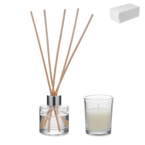 MUSKA SET Vanilla diffuser & candle set