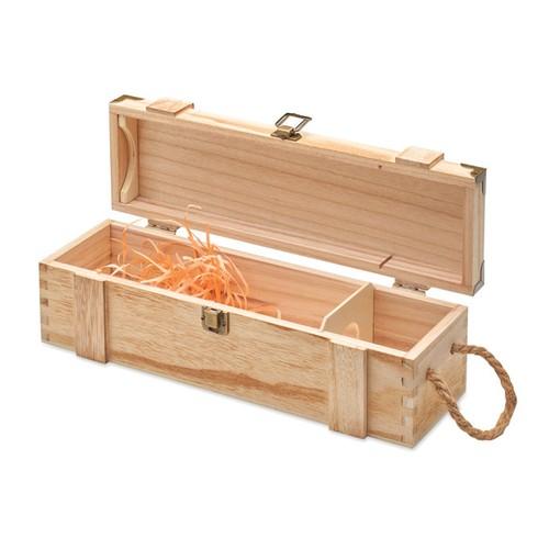 VINBOX + Paulownia wood wine gift box