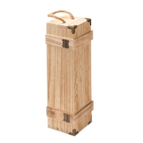 VINBOX + Paulownia wood wine gift box