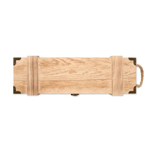 VINBOX + Paulownia wood wine gift box