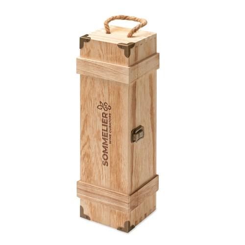 VINBOX + Paulownia wood wine gift box