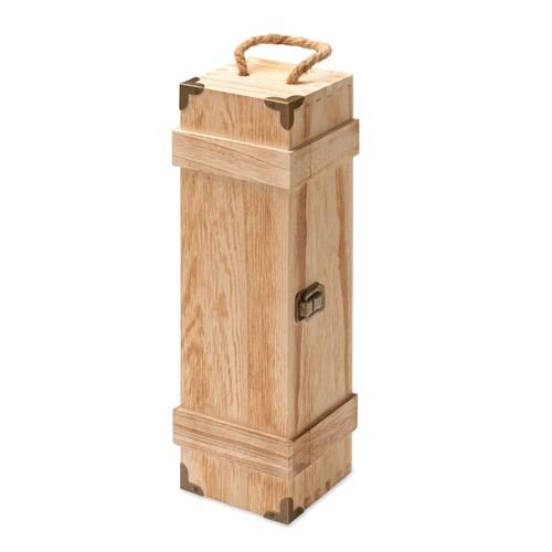 VINBOX + Paulownia wood wine gift box