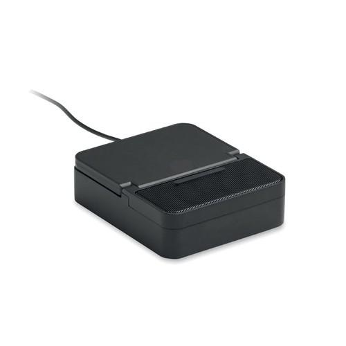 CHARGEBEAT Haut-parleur et chargeur 15W