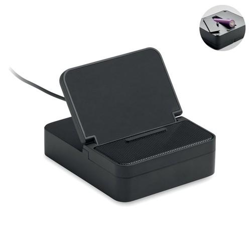 CHARGEBEAT Haut-parleur et chargeur 15W