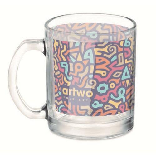 SUBLIMGLOSS Glass sublimation mug 300ml