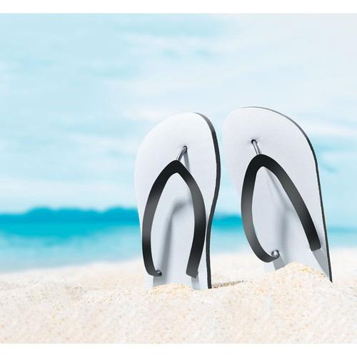 DO MEL Sublimation beach slippers