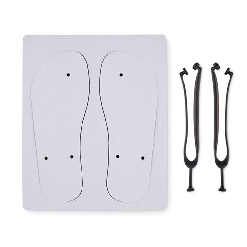 DO MEL Sublimation beach slippers